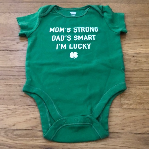 St. Patrick’s Day onesie - Picture 4 of 8